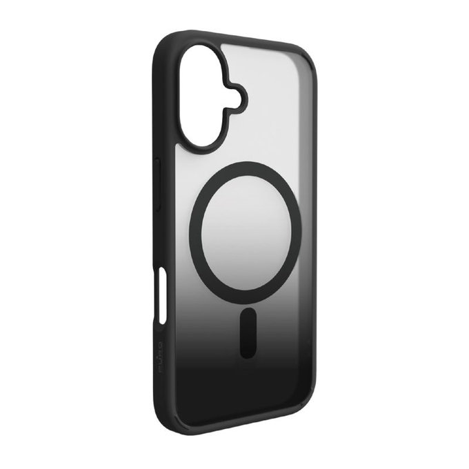 PURO - Gradient Case mit MagSafe für iPhone 17, Schwarz