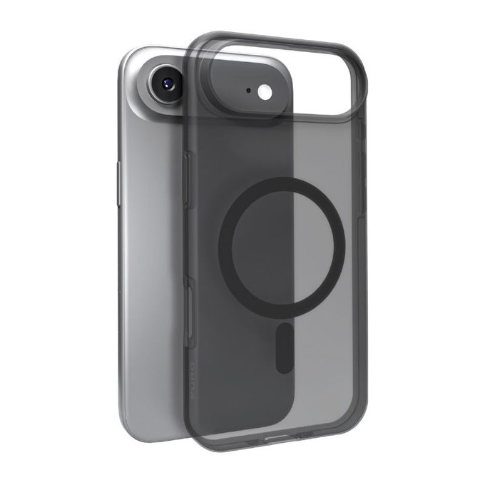 PURO - DAYLIGHT Case mit MagSafe für iPhone 17 Air, Schwarz