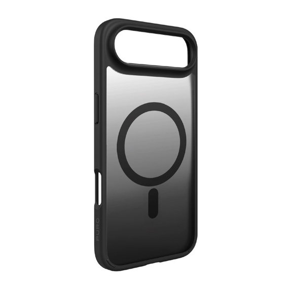 PURO - Gradient Case mit MagSafe für iPhone 17 Air, Schwarz
