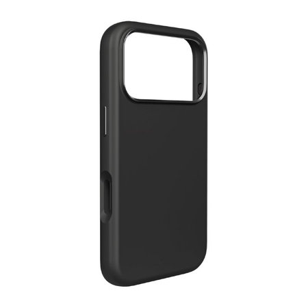 PURO - ICON MAG PRO Case mit MagSafe für iPhone 17 Pro, Schwarz