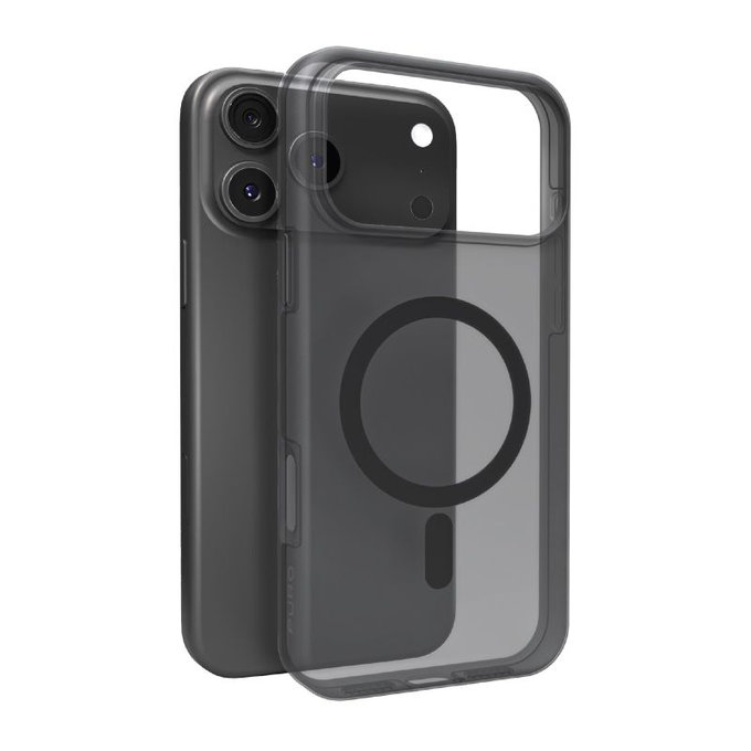 PURO - DAYLIGHT Case mit MagSafe für iPhone 17 Pro Max, Schwarz