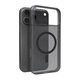 PURO - DAYLIGHT Case mit MagSafe für iPhone 17 Pro Max, Schwarz