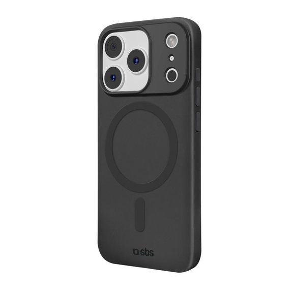 SBS - Instinct Mag Case kompatibel mit MagSafe für iPhone 17, Pink