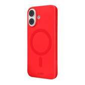 SBS - Instinct Mag Case kompatibel mit MagSafe für iPhone 17, rot