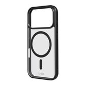 SBS - Mag Frame Case kompatibel mit MagSafe für iPhone 17 Pro, Schwarz