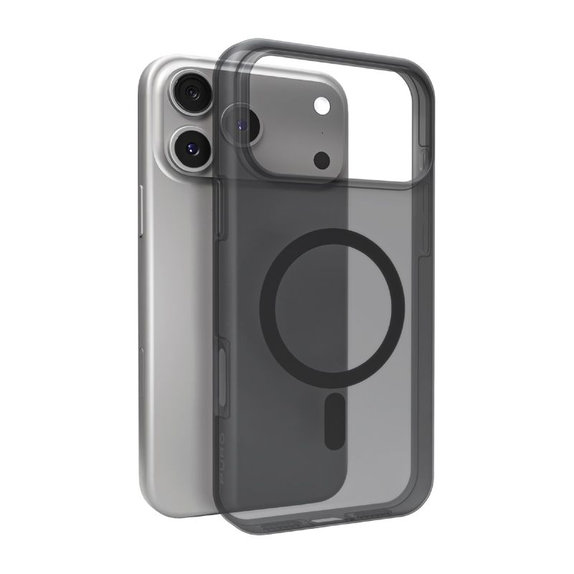 PURO - DAYLIGHT Case mit MagSafe für iPhone 17 Air, Petroleum Green