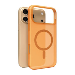 PURO - DAYLIGHT Case mit MagSafe für iPhone 17 Pro Max, Orange