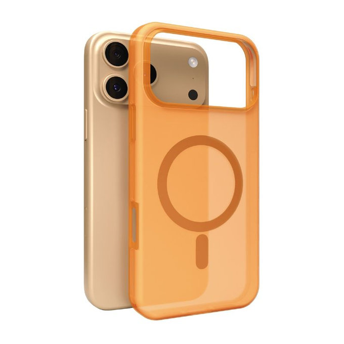 PURO - DAYLIGHT Case mit MagSafe für iPhone 17 Pro Max, Orange