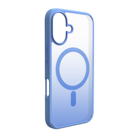 PURO - Gradient Case mit MagSafe für iPhone 17, Blau