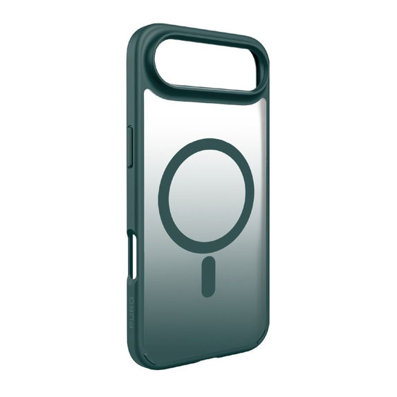 PURO - Gradient Case mit MagSafe für iPhone 17 Air, Petroleum Green