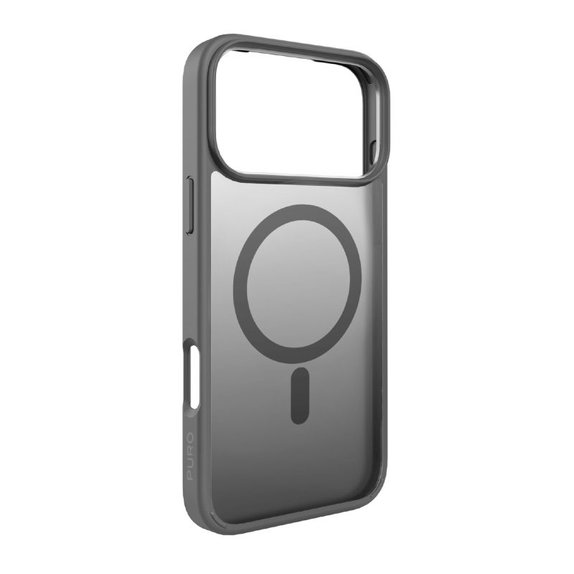 PURO - Gradient Case mit MagSafe für iPhone 17 Pro, Dunkelgrau