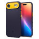 Spigen - Nano Pop Case mit MagSafe für iPhone 17 Air, Blueberry Navy