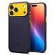 Spigen - Nano Pop Case mit MagSafe für iPhone 17 Pro, Blueberry Navy
