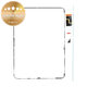 LCD Klebestreifen Sticker (Adhesive) für iPad (2025) | WiFi | 076-00606 | Genuine Apple