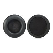 Ersatz-Ohrpolster für AKG K52, K72, K92, K240, Memory-Schaumstoff + PU-Leder, Schwarz, 1 Paar