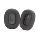 Ersatz-Ohrpolster für Apple AirPods Max, Memory-Schaumstoff + Leder, Schwarz, 1 Paar