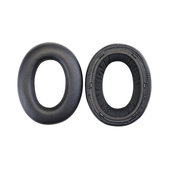 Ersatz-Ohrpolster für Bowers & Wilkins PX7, Memory-Schaumstoff + PU-Leder, Schwarz, 1 Paar