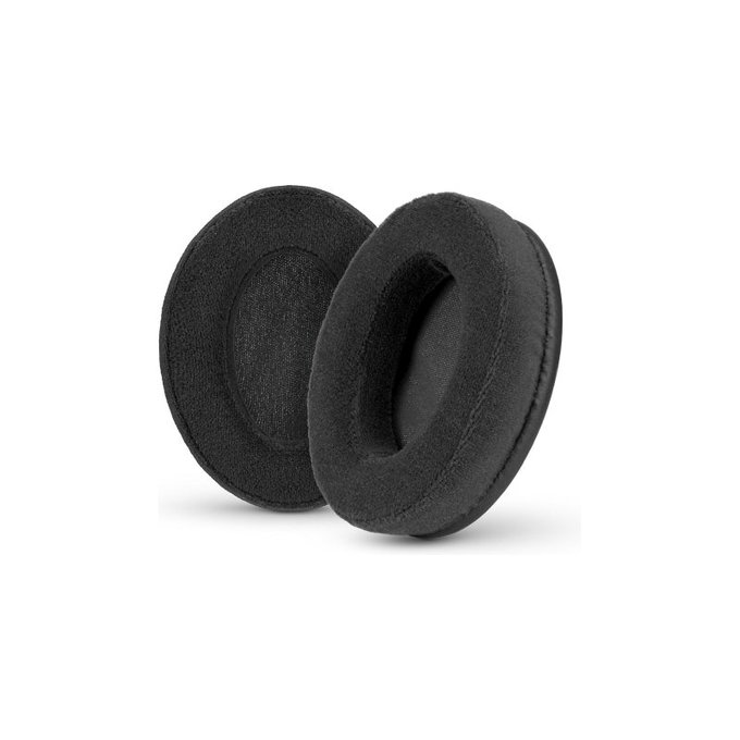 Universelle Ohrpolster für AKG, HiFiMan, Audio-Technica, Philips, Fostex, Brainwavz HM5, Leder + Velours