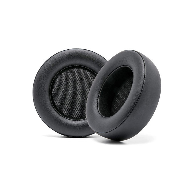 Ersatz-Ohrpolster für Corsair Virtuoso RGB, Memory-Schaumstoff + PU-Leder, Schwarz, 1 Paar