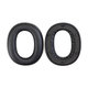 Ersatz-Ohrpolster für Edifier W860NB Pro, WH950NB, Memory-Schaumstoff + Leder, Schwarz, 1 Paar
