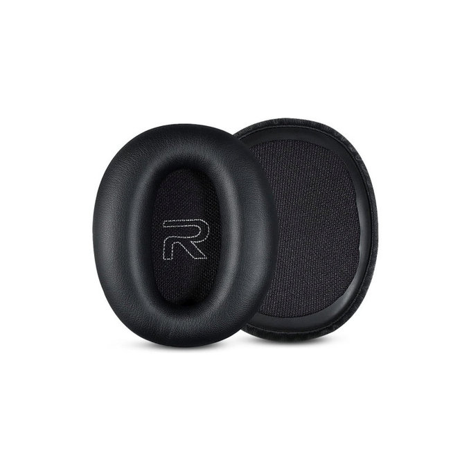 Ersatz-Ohrpolster für Edifier W820BT, Memory-Schaumstoff + PU-Leder, Schwarz, 1 Paar
