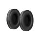 Ersatz-Ohrpolster für JBL Synchros E50BT, Memory-Schaumstoff + PU-Leder, Schwarz, 1 Paar