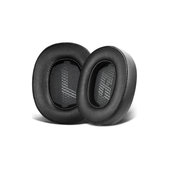Ersatz-Ohrpolster für JBL Live 500BT, 500BTNC, Memory-Schaumstoff + PU-Leder, Schwarz, 1 Paar