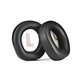 Ersatz-Ohrpolster für JBL Quantum Q200, Q300, Memory-Schaumstoff + PU-Leder, Schwarz, 1 Paar