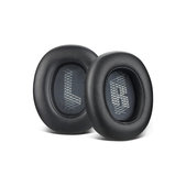Ersatz-Ohrpolster für JBL Live 650BTNC, E65, Memory-Schaumstoff + PU-Leder, Schwarz, 1 Paar