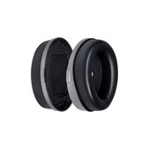 Ersatz-Ohrpolster für Kingston HyperX Cloud Orbit S, Memory-Schaumstoff + PU-Leder, Schwarz, 1 Paar