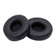 Ersatz-Ohrpolster für Beats Solo 2, 3, Memory-Schaumstoff + Leder, Schwarz, 1 Paar