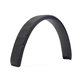 Ersatz Headband für Marshall Major III, IV, Schaumstoff + Leder, Schwarz