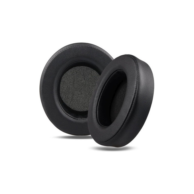 Ersatz-Ohrpolster für Razer Kraken Pro V2 7.1, Memory-Schaumstoff + PU-Leder, Schwarz, Kühlgel, 1 Paar