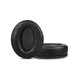Ersatz-Ohrpolster für Sennheiser HD4.50, HD450, Memory-Schaumstoff + Leder, Schwarz, 1 Paar