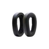 Ersatz-Ohrpolster für Sennheiser GSP500, GSP600, Memory-Schaumstoff + PU-Leder, Schwarz, 1 Paar