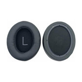 Ersatz-Ohrpolster für Sennheiser Momentum 3.0, Memory-Schaumstoff + Leder, Schwarz, 1 Paar