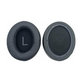 Ersatz-Ohrpolster für Sennheiser Momentum 3.0, Memory-Schaumstoff + Leder, Schwarz, 1 Paar