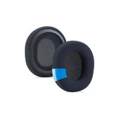 Ersatz-Ohrpolster für Steelseries Arctics 1, 3, 5, 7, 9 Pro, Memory-Schaumstoff + Textil, Schwarz, Kühlgel, 1 Paar