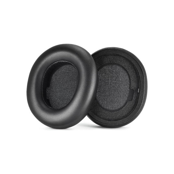 Ersatz-Ohrpolster für Steelseries Nova Pro, Memory-Schaumstoff + PU-Leder, Schwarz, 1 Paar