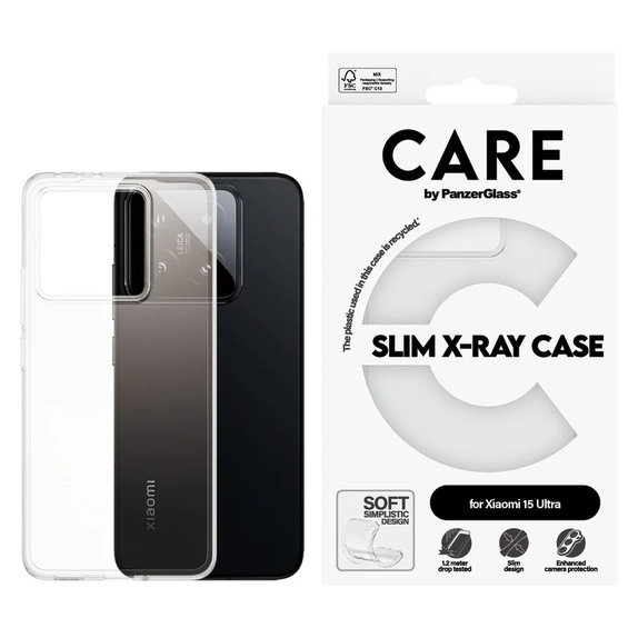 Hülle X-Ray für Xiaomi 15 Ultra, Transparent, PanzerGlass