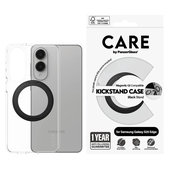 Hülle Kickstand für Samsung Galaxy S25 Edge, Schwarz, PanzerGlass