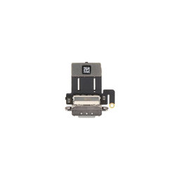 Apple iPad Pro 11 (2024) - Ladestecker Ladebuchse + Flex kabel (Silver)