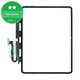 Apple iPad Pro 13 (2024) - Touchscreen Front Glas + Adhesive (Black)
