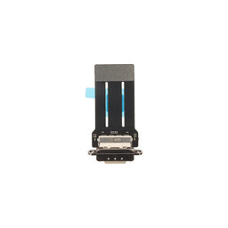 Apple iPad Mini (2024) - Ladestecker Ladebuchse + Flex kabel (Starlight)