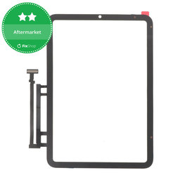 Apple iPad Mini 6, Mini (2024) - Touchscreen Front Glas + Adhesive (Black)