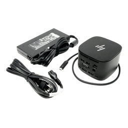 HP - Docking-Station Thunderbolt G2 (USB-C) Refurbished