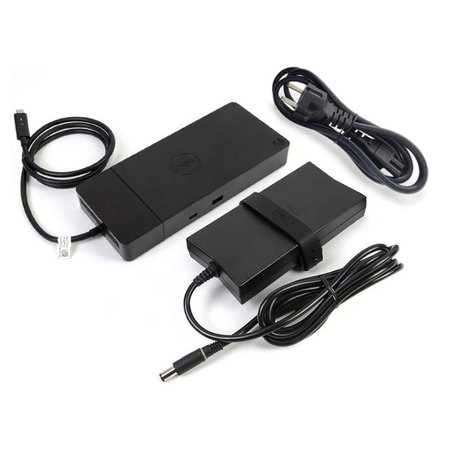 Dell WD19 K20A001 - Dockingstation (USB-C) + 130W Adapter Refurbished