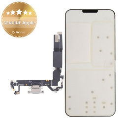 Ladestecker Ladebuchse + Flex Kabel für iPhone 17 | White | 923-13604 | Genuine Apple