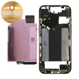 Mittelrahmen mit Batterie für iPhone 17 Air | Gold | ZD076-00718 | Genuine Apple