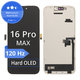 Display Hard OLED 120Hz für iPhone 16 Pro Max, Touchscreen-Glas mit Rahmen, FixPremium
